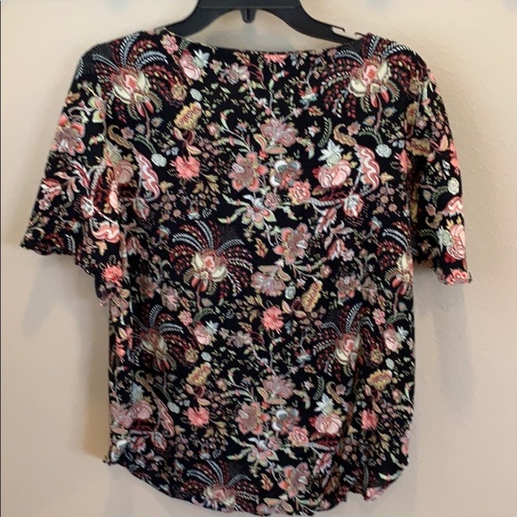 H&M size 14 multi color blouse. Bought in Europe. - Picture 2 of 3